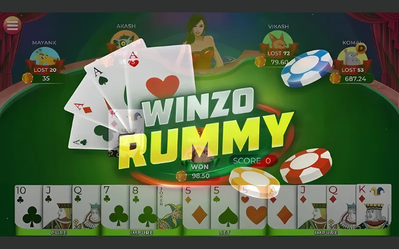 Winzo Rummy