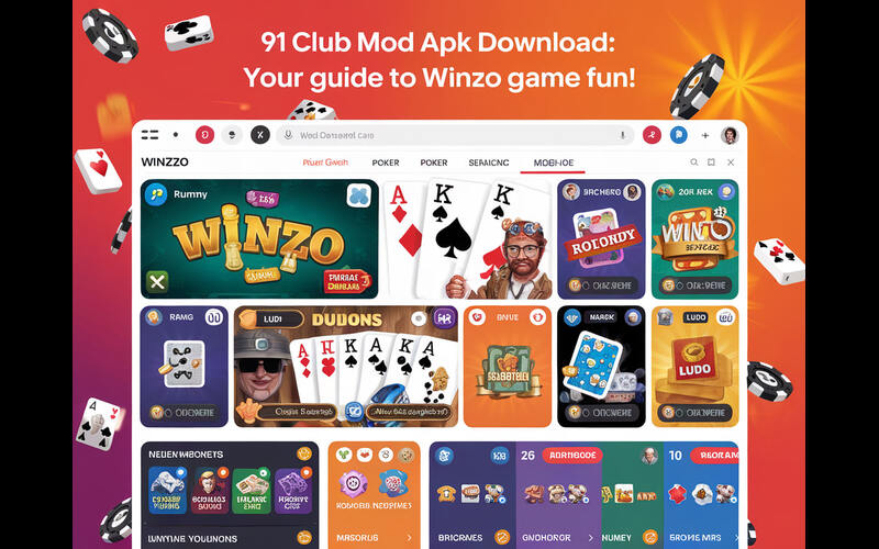 91 Club Mod APK Download