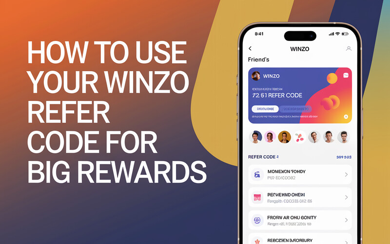 Winzo Refer Code