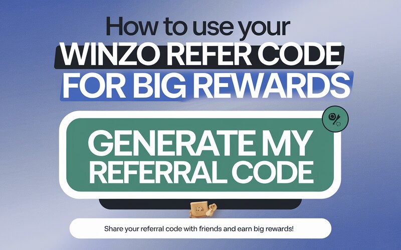 Winzo Refer Code