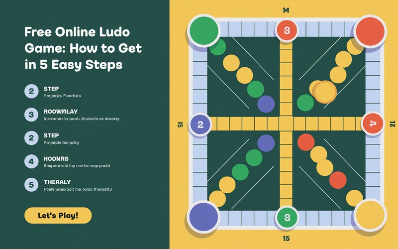 Free Online Ludo Game