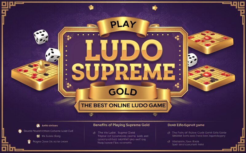 Ludo Supreme Gold s