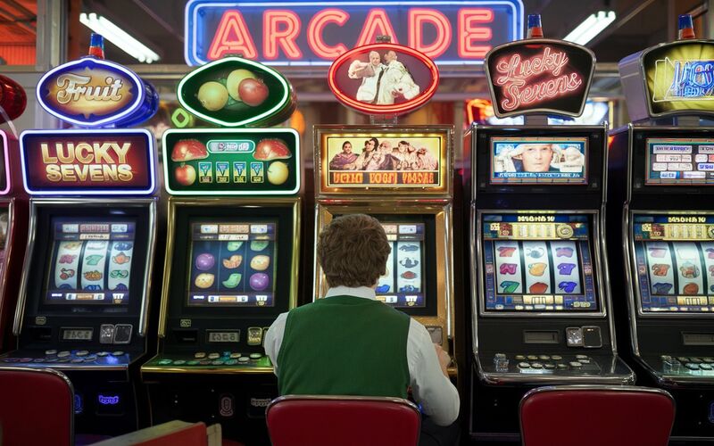 Arcade Slot Machine