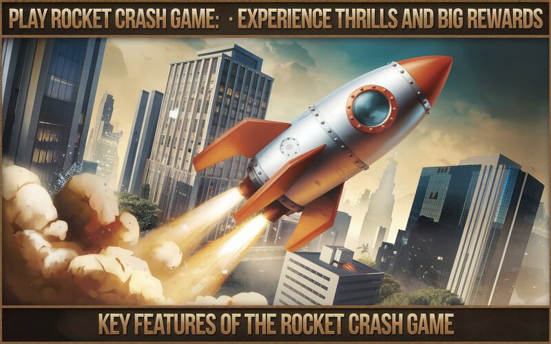 Rocket Crash Game