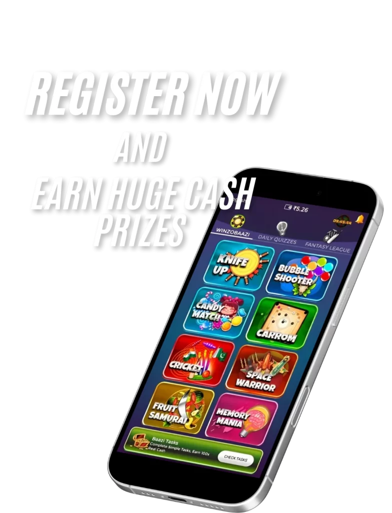 winzo game register