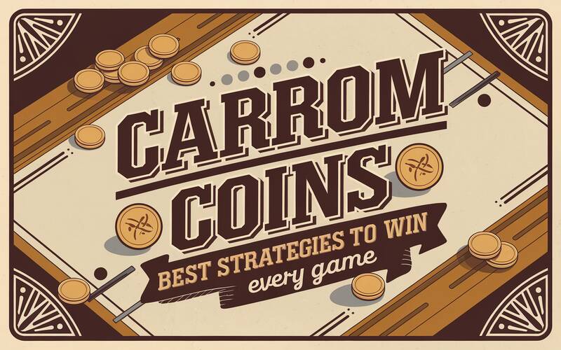 Carrom Coins