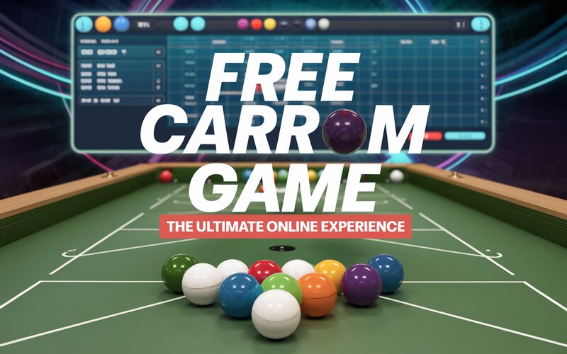 Free Carrom Game