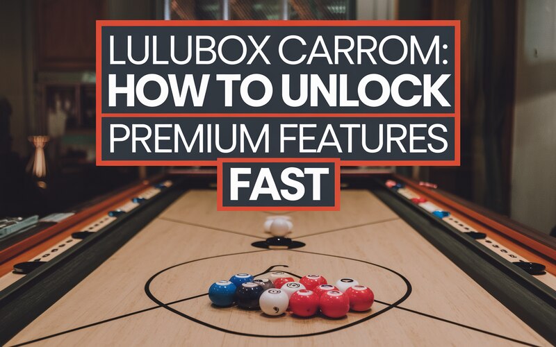 Lulubox Carrom