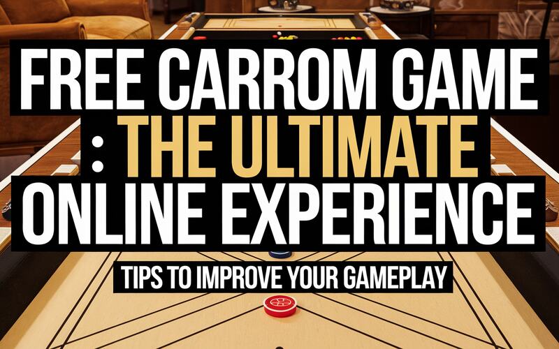 Free Carrom Game