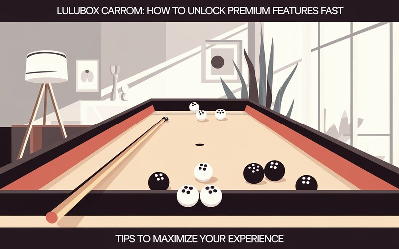 Lulubox Carrom