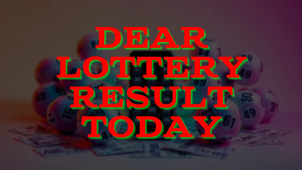 dear lottery result today