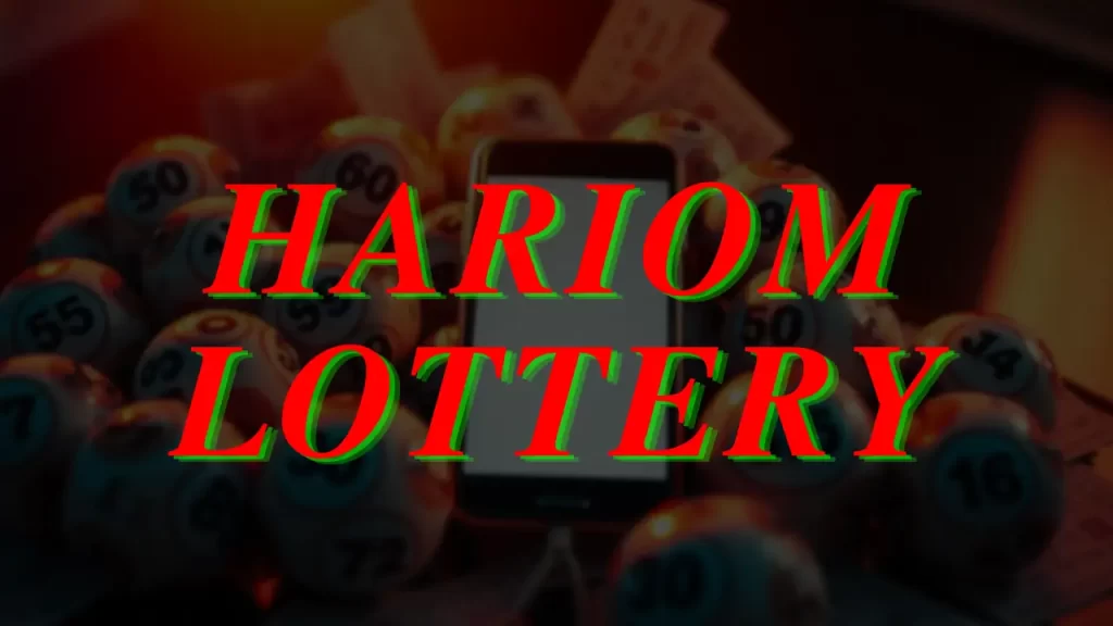 hariom lottery