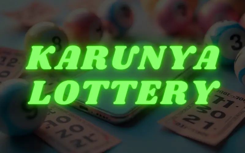 karunya lottery