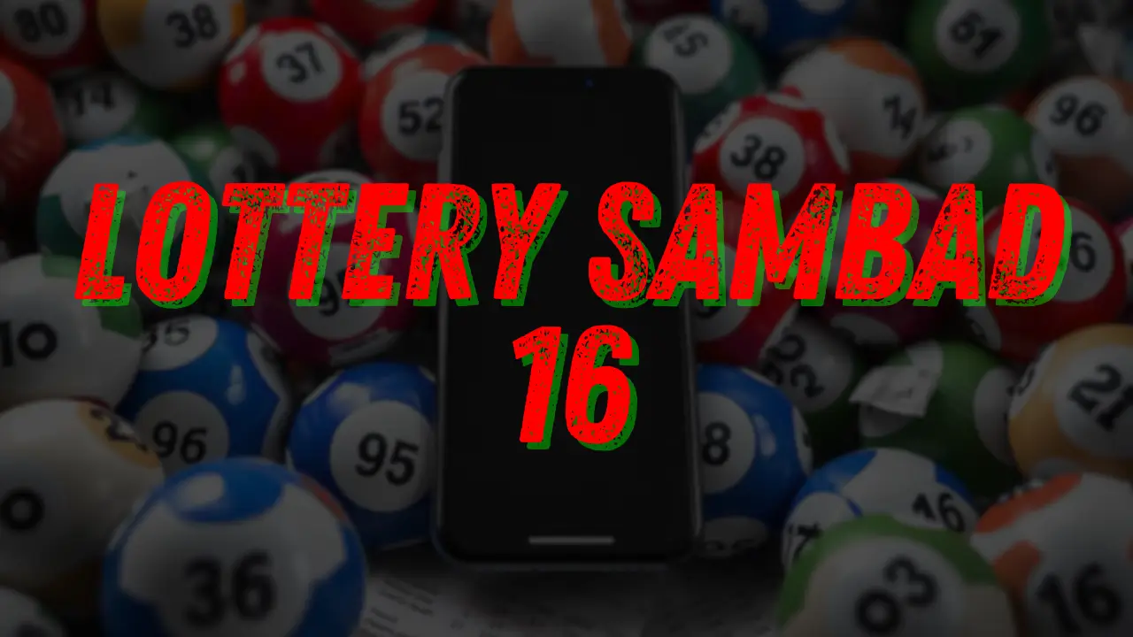 lottery sambad 16