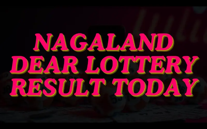 nagaland dear lottery result today